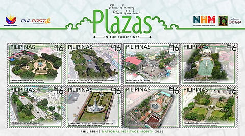 PHLPost unveils special stamps honoring historic Phl plazas