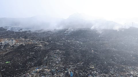 The Department of Environment and Natural Resources said that they are closely working with OSG and DILG for possible charges regarding the incident in the Navotas landfill fire. 
