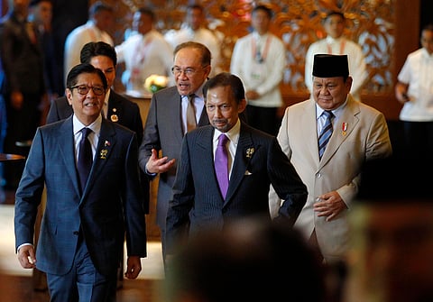 BETTER together President Ferdinand R. Marcos Jr.  with Brunei Darussalam Sultan Hassanal Bolkiah, Indonesian President Prabowo Subianto and Malaysian Prime Minister Anwar Ibrahim before the start of the Special Brunei Darussalam-Indonesia-Malaysia-Philippines East ASEAN Growth Area Summit, a strategic forum to strengthen connectivity and economic cooperation within the Southeast Asian subregion, on Thursday, 7 May in Cebu as part of the ongoing ASEAN Summit 2026. 