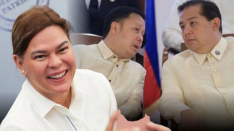 VP Duterte challenges Romualdez, Co to ‘tell the truth’ over flood control scam
