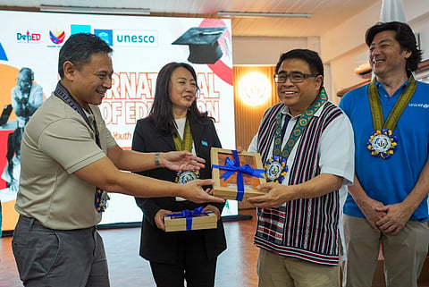 Education Secretary Sonny Angara honored over 200 dedicated organizations during the Partners’ Appreciation Program, celebrating decades of public-private collaboration aimed at uplifting Filipino teachers and learners. Under the theme "Partnerships that endure. Reforms that last," the event highlighted the vital role of steadfast allies in bridging resource gaps and building a more resilient, future-ready education system.