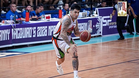 DOM Escobar makes his presence felt, leading the Caloocan Batang Kankaloo to a lopsided 99-52 win over the Bacolod Masskaras in the MPBL 2026 Season on Thursday.