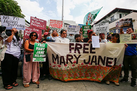 Veloso family files MR at the Supreme Court