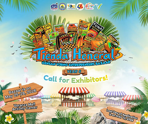 DTI opens applications for GenSan youth bazaar
