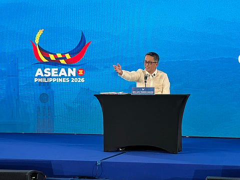 Mindanao Development Authority (MinDA) chairperson, Secretary Leo Tereso Magno.