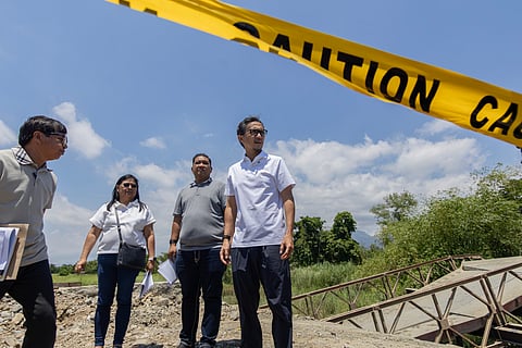 DPWH to sue trucking firm over collapsed Bailey Bridge in Ilocos Sur