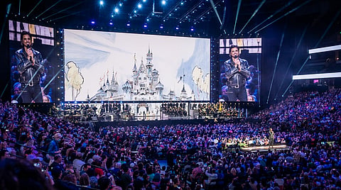 D23 expo fan event.