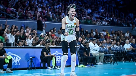 SHANE Raterta and the La Salle Lady Spikers will clash with the NU Lady Bulldogs anew as they aim to essay a fitting ending to their undefeated campaign in Season 88 UAAP women’s volleyball tournament on Saturday at the Mall of Asia Arena.
