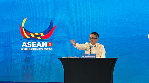 MinDA chairperson Secretary Leo Tereso Magno