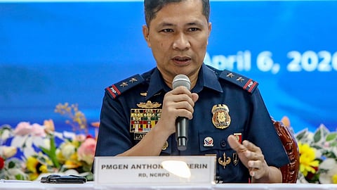 NCRPO Regional Director Anthony Aberin
