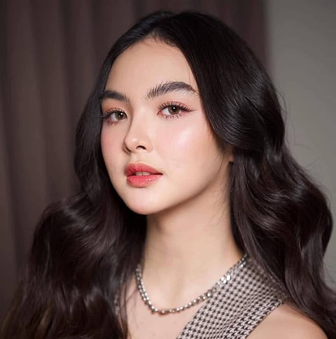 Young actress Kai Montinola