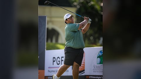 SEAN Granada of Saint Benilde is facing tough challenge as he vies for his second consecutive title in the ICTSI Intercollegiate Tournament starting Monday at Tagaytay Midlands.