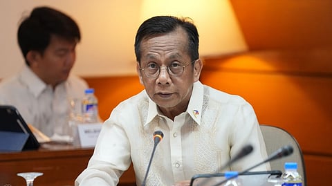 DEPARTMENT of Economy, Planning, and Development Secretary Arsenio Balisacan speaks at the Development Academy of the Philippines’ 2nd Quarter Board of Trustees Meeting on 27 April at the DAP office in Pasig City.