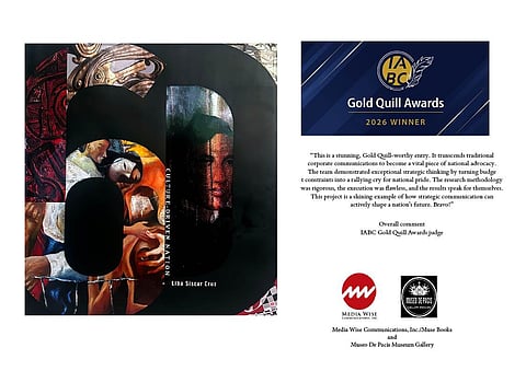 '6th Dimension' brings Gold Quill honor to Philippines