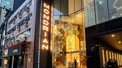 AN address that reveals itself gradually — Mondrian Hong Kong sits right in the rhythm of Tsim Sha Tsui, offering a different kind of entry into the city.