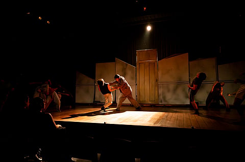 "a dance in a day in a dance" by Mari Dance Company 