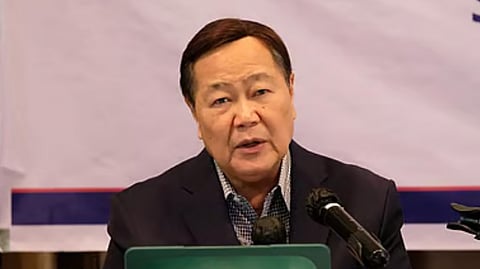 ASSOCIATE Justice Antonio Carpio