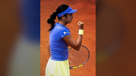ALEX Eala meets her second World No. 2 opponent in Elena Rybakina of Kazakhstan in the Round of 32 of the Italian Open in Rome. 