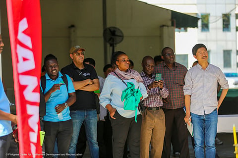 The Food and Agriculture Organization–Tanzania Agricultural Research Institute (FAO-TARI) held a benchmarking activity aimed at strengthening international cooperation in agricultural mechanization at the Science City of Muñoz, Nueva Ecija from May 5 to 7, 2026.