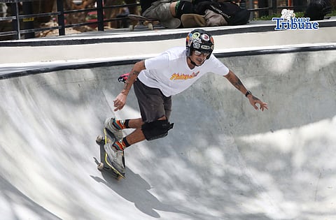 Skate enthusiasts enjoy ramps and obstacles at the newly opened Quezon City Skatepark inside Quezon Memorial Circle on Saturday, 9 May 2026.

The 3,758-square-meter facility is designed for beginners and professional athletes, marking a major investment in youth development, active lifestyles, and inclusive public infrastructure. The project positions Quezon City as a hub for urban sports and outdoor recreation, providing safe spaces for young people to stay active, develop skills, and build community connections.