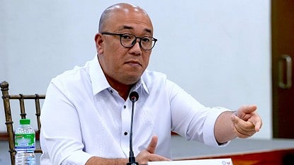 ASSISTANT Secretary Markus Lacanilao