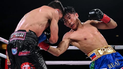Pedro Taduran, fresh from beating up Mexican Gustavo Perez Alvarez in the US, wants no less than Puerto Rican pound-for pound puncher Oscar Collazo next.