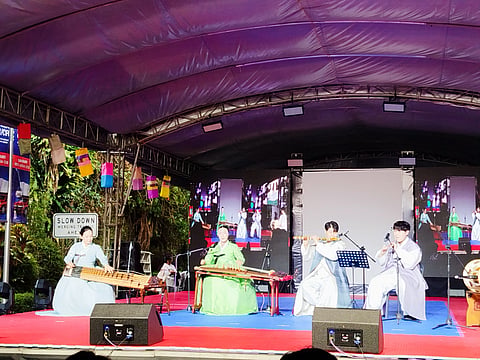 Korean, Cordilleran cultures meet at SM City Baguio