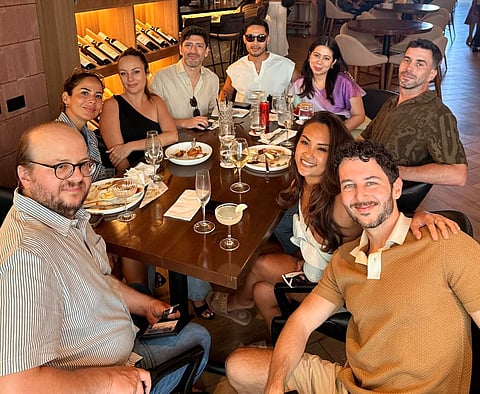 ALEX Colombo, Andrea Ryan, Luana Galvaire, Gabriel Rivera, Bob Siquian, Margaux Cobarrubias, Mike Kerveillant, Esperanza Garcia and Axel Searle.