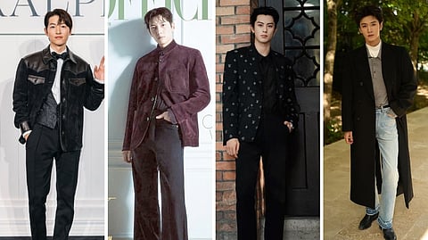 SONG Joong Ki, JI Chang Wook, Dylan Wang and Chen Zheyuan