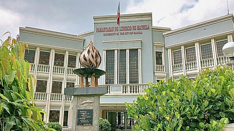 THE Pamantasan ng Lungsod ng Maynila in Intramuros, Manila.
