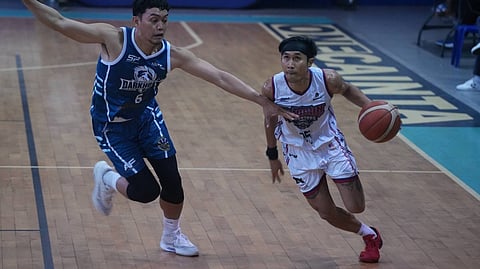 HESED Gabo delivers, lifting the Gensan Warriors to an 83-79 win over the Valenzuela Darkhorse in the MPBL 2026 Season late Saturday.