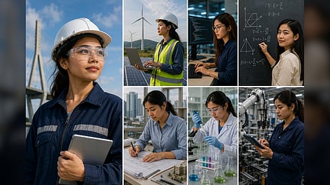 THE U-GO, Ayala Foundation and GCash scholarship grant offers eligible women four-year degree STEM course.