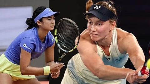 World No. 2 Rybakina boots out Eala