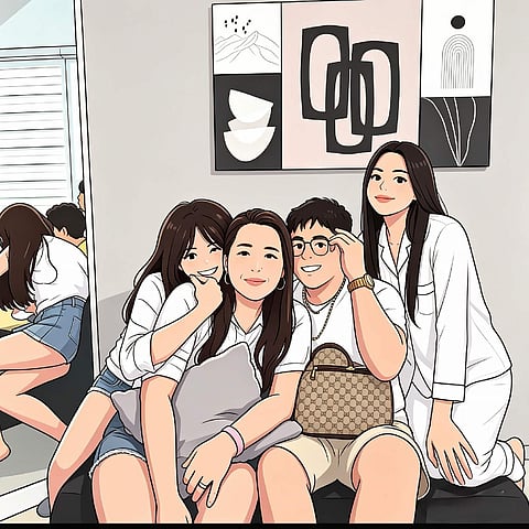 Motherhood is not what you carry, but what you give. 👨‍👩‍👧‍👦
