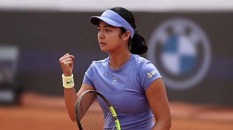 ALEX Eala remains unbroken despite the straight sets loss to Elena Rybakina in the Italian Open in Rome.