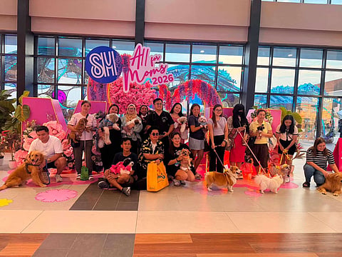SM City La Union honors fur moms during National Dog Mom’s Day celebration