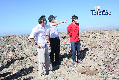 Department of Public Works and Highways Secretary Vince Dizon, along with representatives from the DENR, DOTr, MMDA, San Miguel Corp., Navotas Mayor John Rey Tiangco, and officials from Japan including Ambassador Endo Kazuya and JICA Chief Baba Takahashi, conducted a joint inspection at the Navotas Sanitary Landfill on Monday, 11 May, 2026, after a fire was declared out.

The inspection assessed site conditions, waste management operations, environmental concerns, and ongoing infrastructure developments in the area.