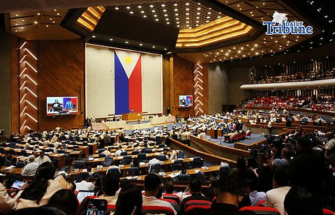 Plenary of the House of Representatives 
