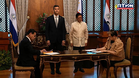 Phl, Paraguay seal visa-free agreement