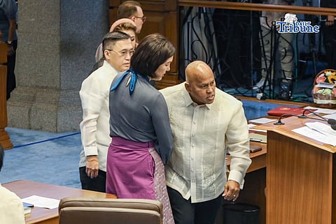 Senator Bato de la Rosa returned to the Senate on Monday, 11 May, after six months of being absent, allegedly to evade an ICC warrant. He sustained a bruise on his finger following a scuffle with operatives of the National Bureau of Investigation, who attempted to arrest him at the Senate premises.