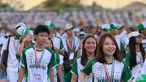 Bong Go backs grassroots sports at PRISAA Games opening