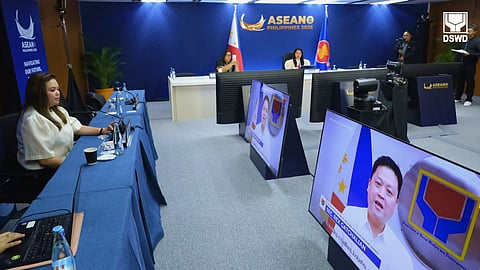 Department of Social Welfare and Development's (DSWD) virtual ASEAN Conference and Workshop on Family Development Network on 12 May