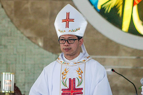 Bishop Jose Rapadas III of The Roman Catholic Diocese of Iligan