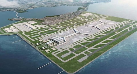 THE proposed Sangley International Airport in Cavite is envisioned as a major gateway that will expand air travel capacity and decongest Ninoy Aquino International Airport.