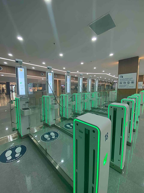 BI holds dry run of more eGates at NAIA

