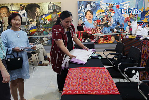 (May 12 2026) J. Amado Araneta Foundation, and the Department of Science and Technology – Philippine Textile Research Institute (DOST-PTRI) hold a media launch of HIBLA 2026, a celebration of Philippine tropical fabrics, innovation, and sustainability at the Main Hall of Gateway Gallery, Level 5 of Gateway Mall 1 on Tuesday, May 12, 2026. Photo/Analy Labor