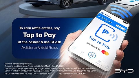 GCash rolls out ‘Tap it, Win it!’ mall promo
