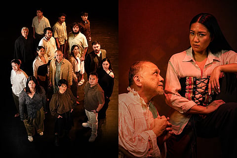 The grand musical theater return of Nonie Buencamino. 