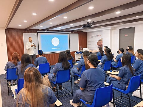 KAMAL D. Shah visits the newly inaugurated NephroPlus Hemodialysis Training Center in Quezon City, marking the company’s first training facility in the Philippines.