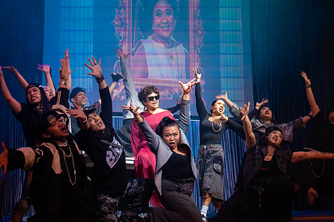 Eugene Domingo and ensemble